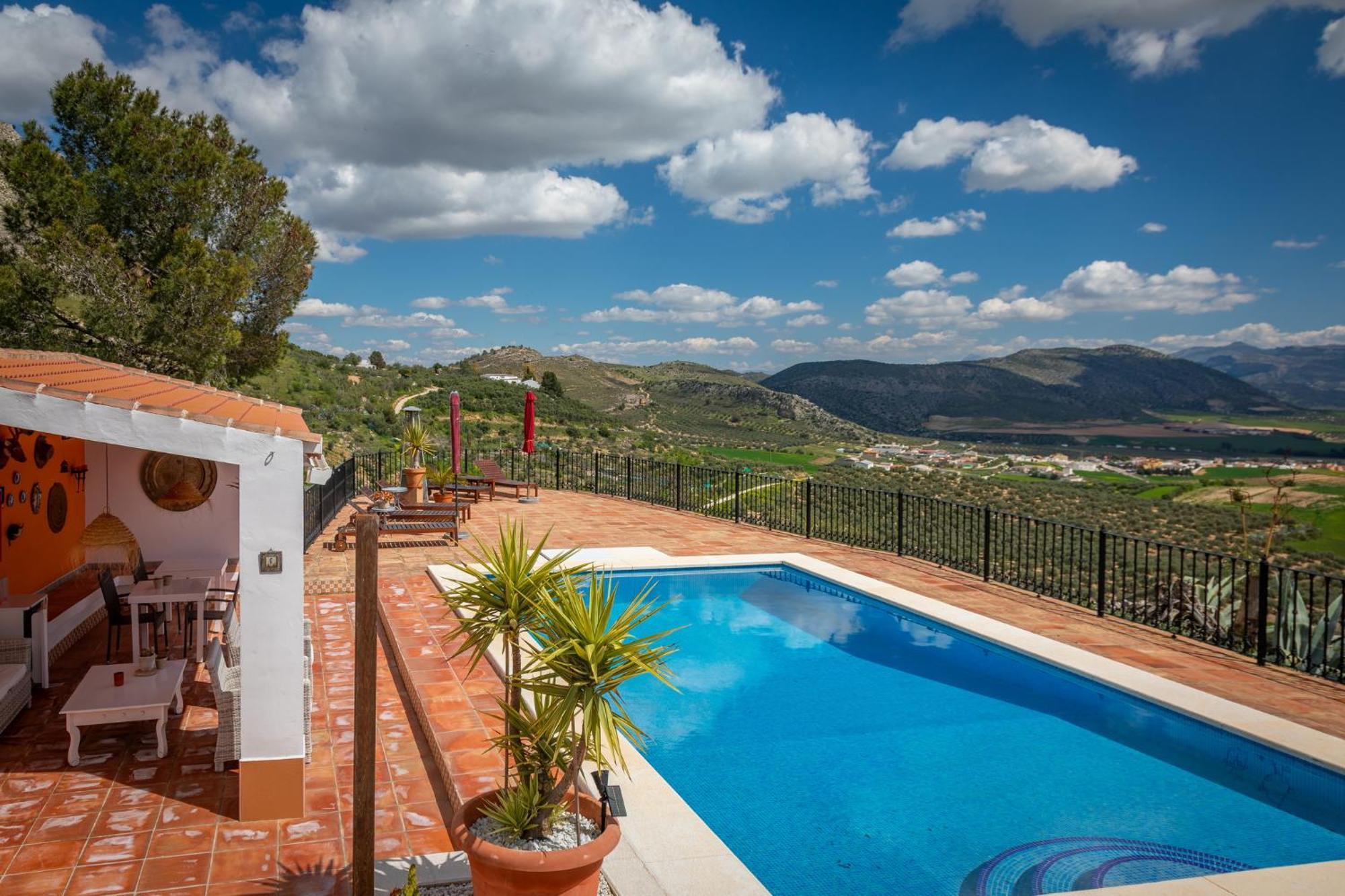 Casa La Calera - Adults Only 15 Plus Teba Bagian luar foto