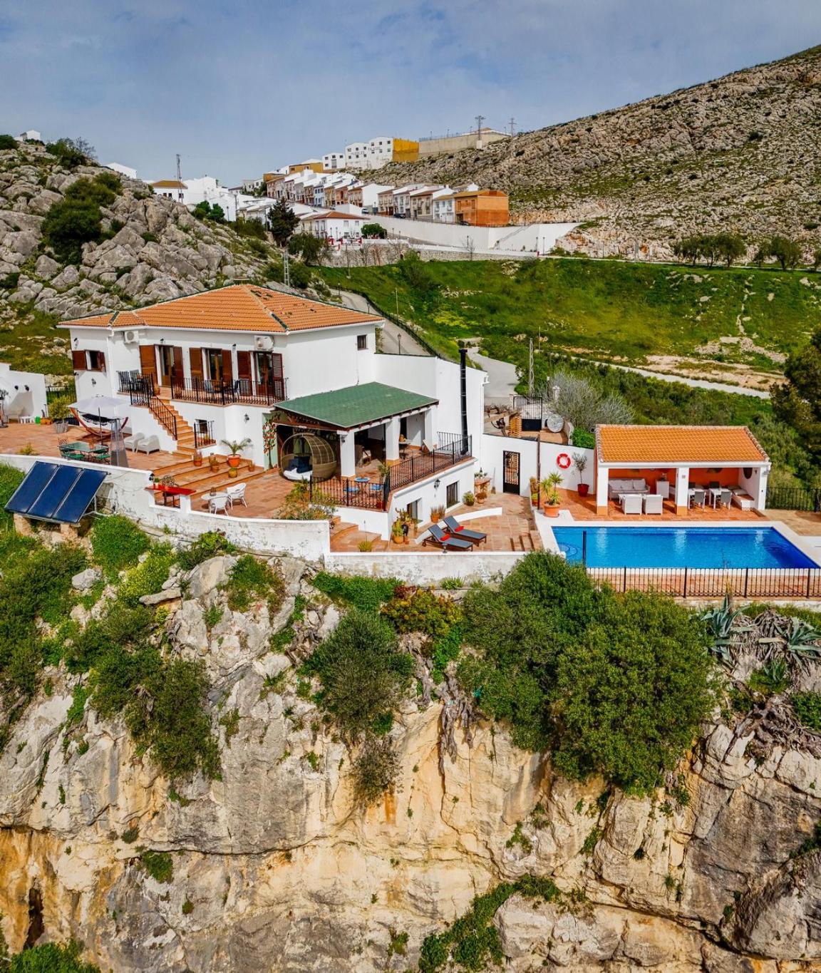 Casa La Calera - Adults Only 15 Plus Teba Bagian luar foto