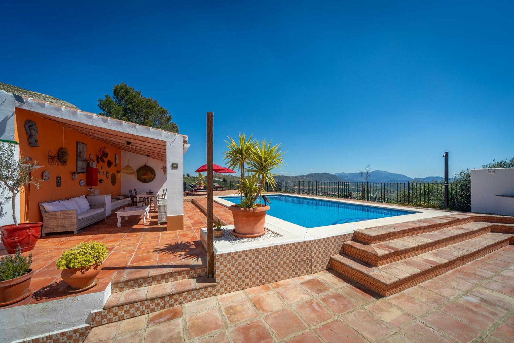 Casa La Calera - Adults Only 15 Plus Teba Bagian luar foto