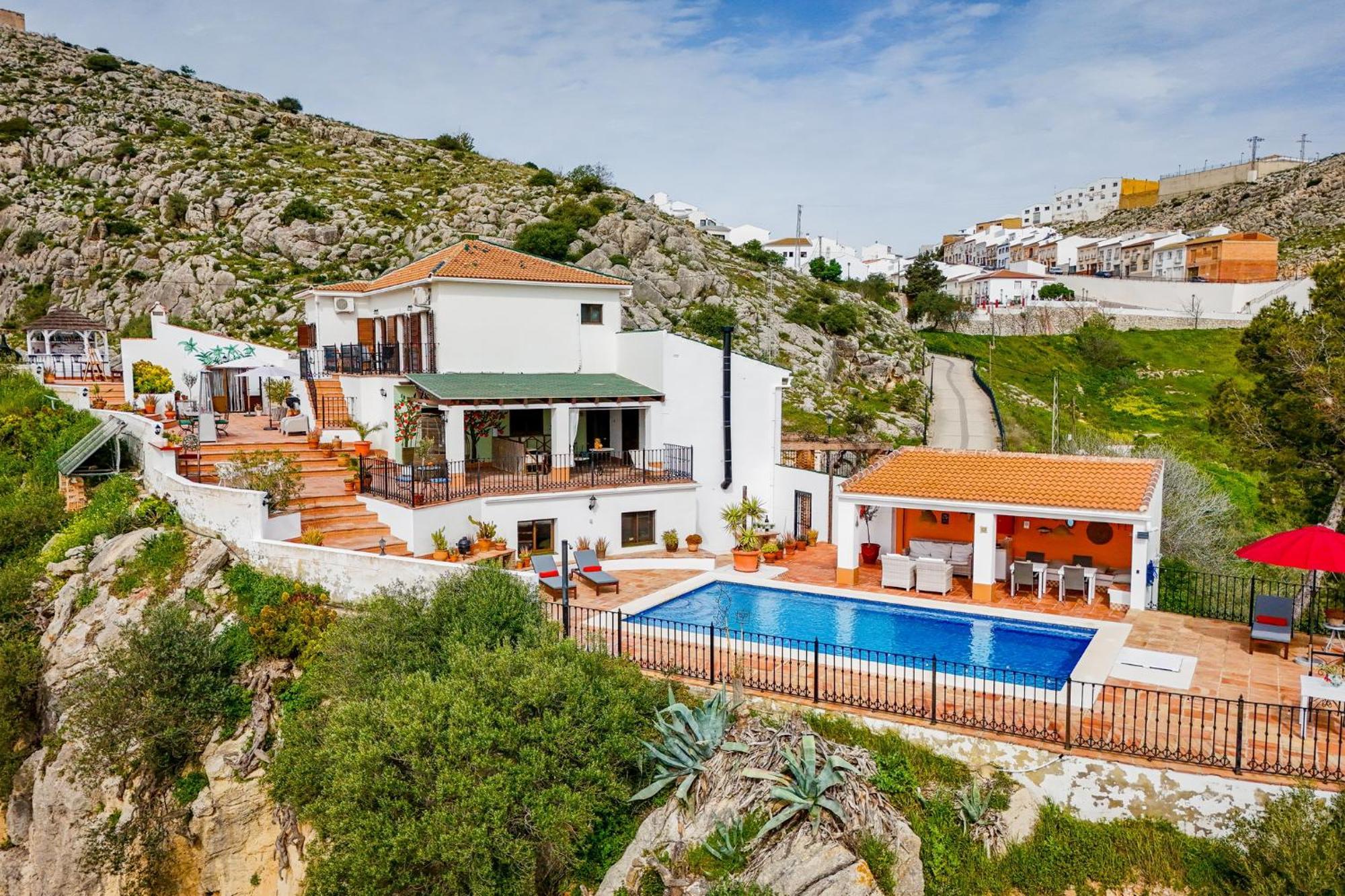 Casa La Calera - Adults Only 15 Plus Teba Bagian luar foto