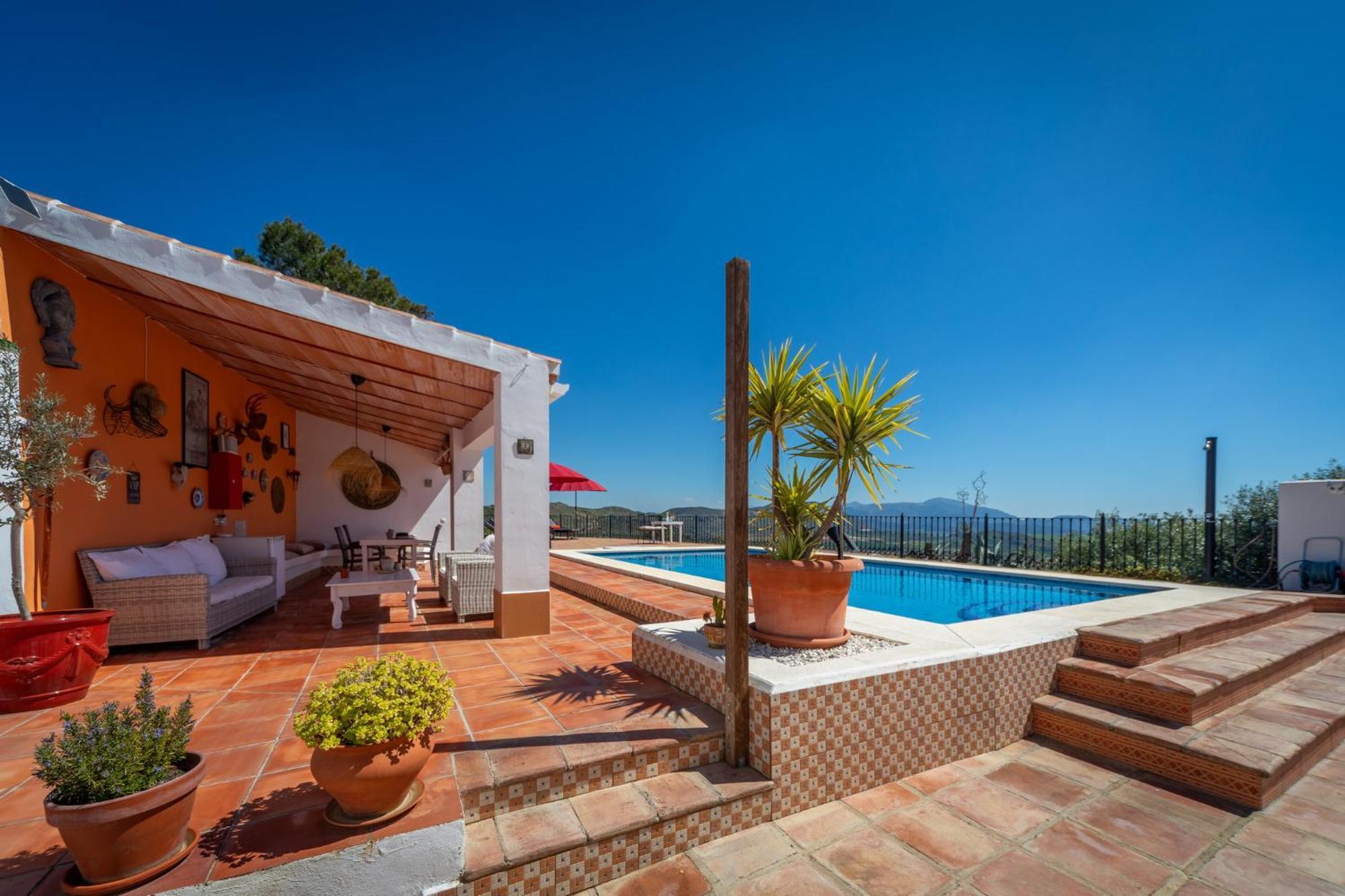 Casa La Calera - Adults Only 15 Plus Teba Bagian luar foto