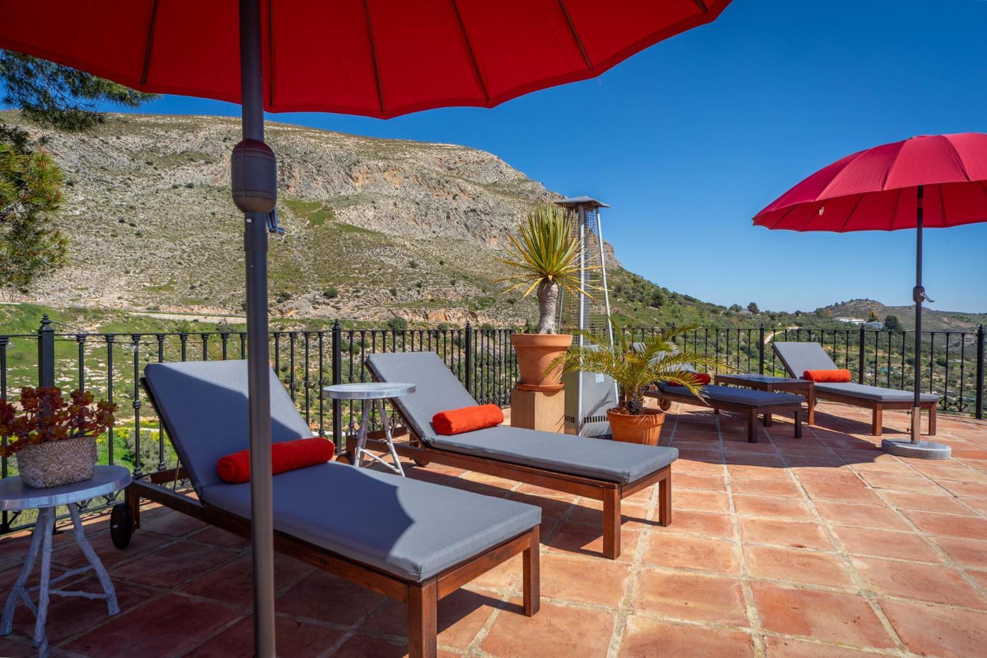 Casa La Calera - Adults Only 15 Plus Teba Bagian luar foto
