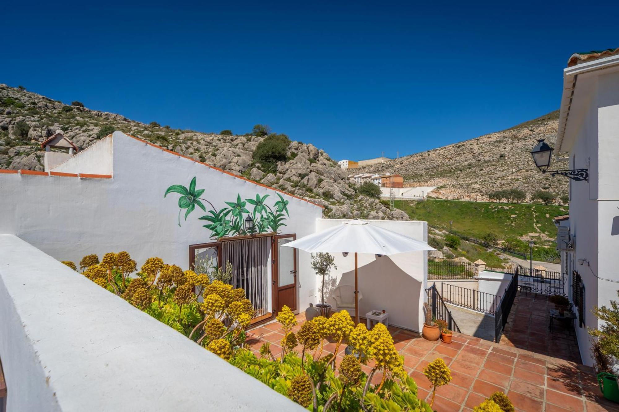 Casa La Calera - Adults Only 15 Plus Teba Bagian luar foto